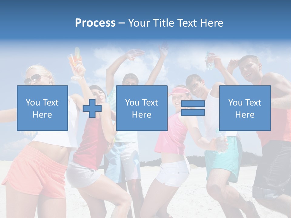 Rest Relax Looking PowerPoint Template