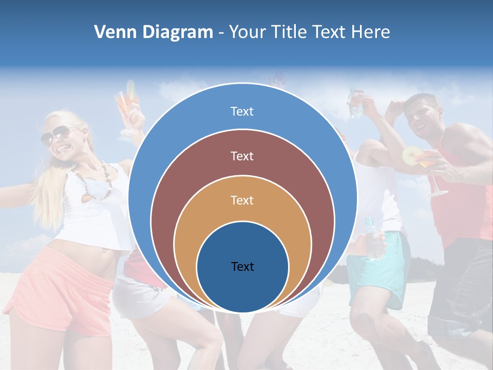 Rest Relax Looking PowerPoint Template