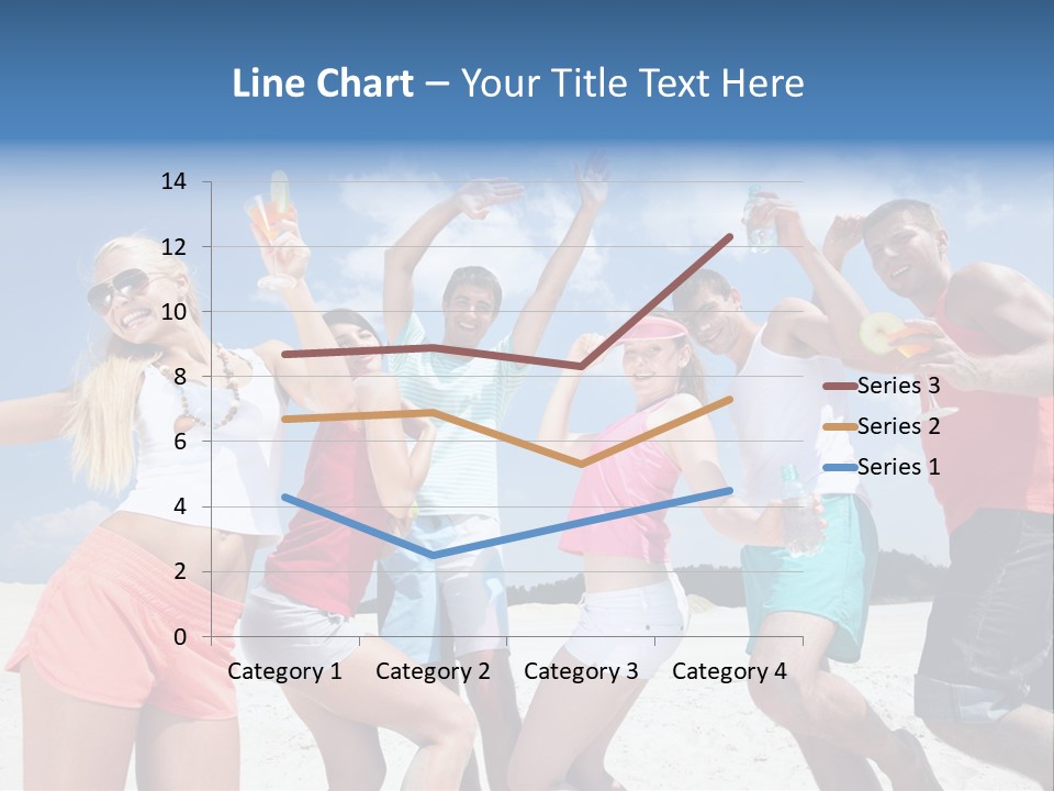 Rest Relax Looking PowerPoint Template