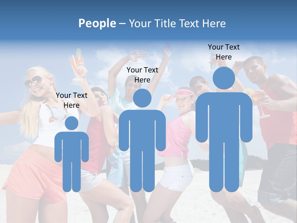 Rest Relax Looking PowerPoint Template