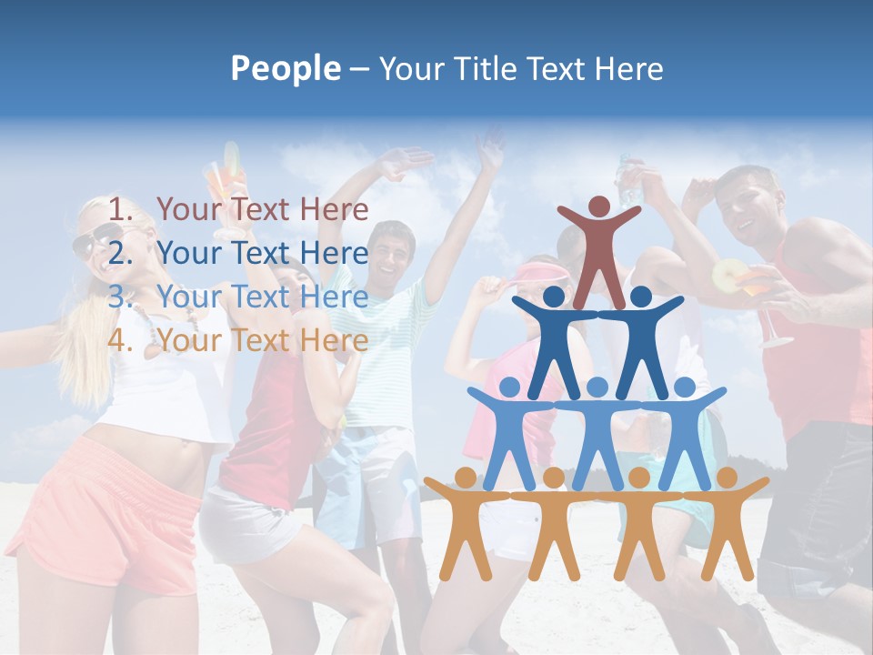 Rest Relax Looking PowerPoint Template