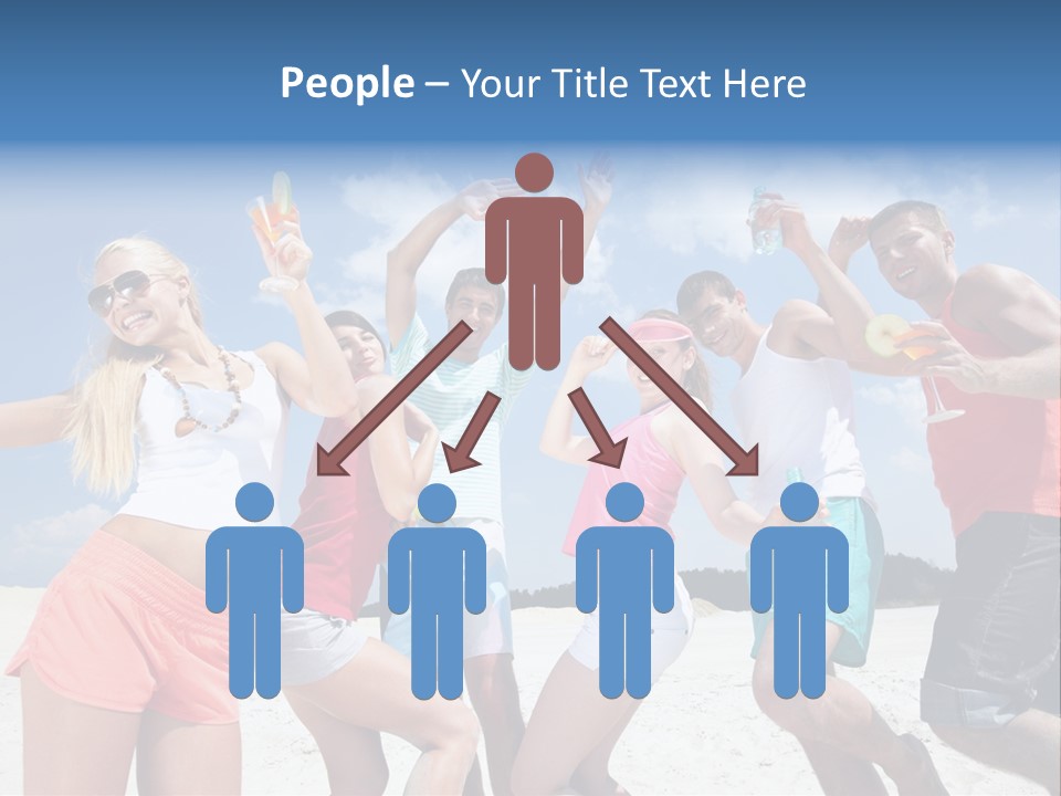 Rest Relax Looking PowerPoint Template