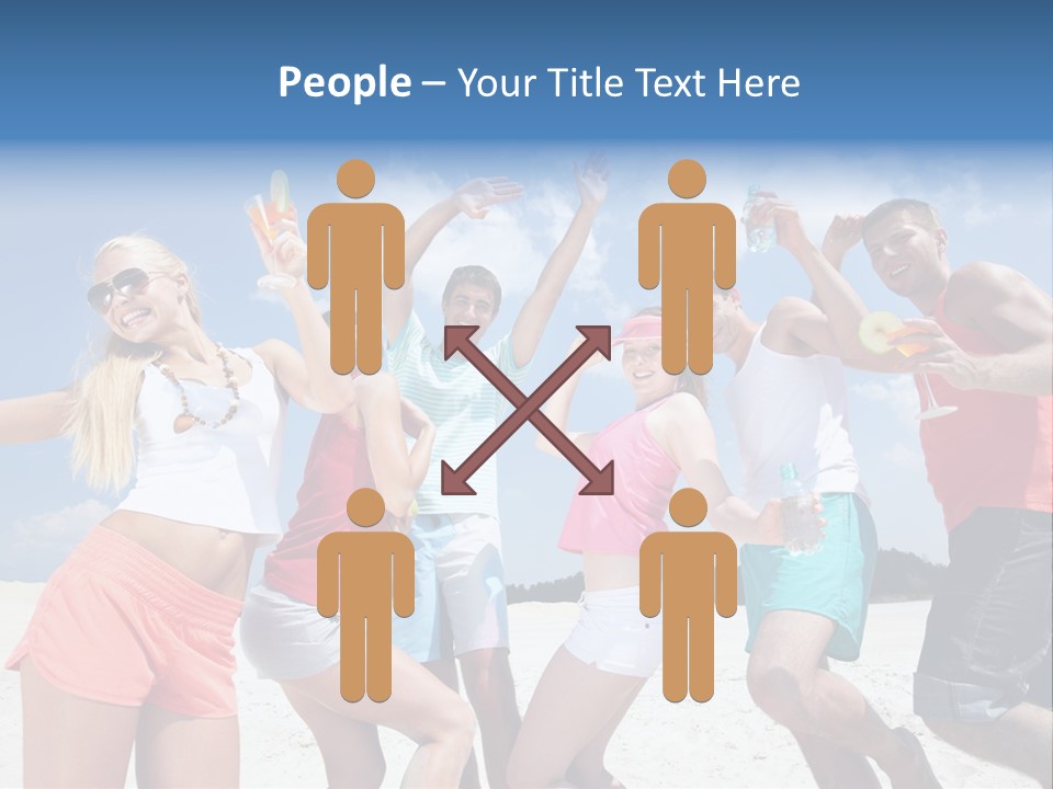 Rest Relax Looking PowerPoint Template