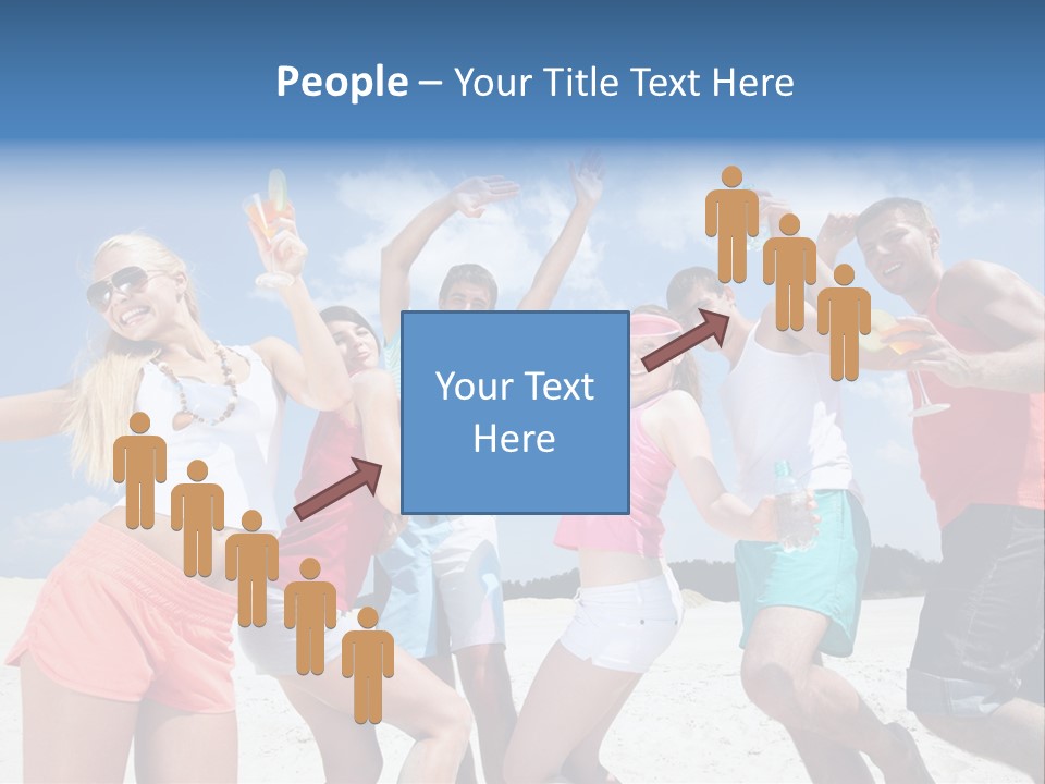 Rest Relax Looking PowerPoint Template