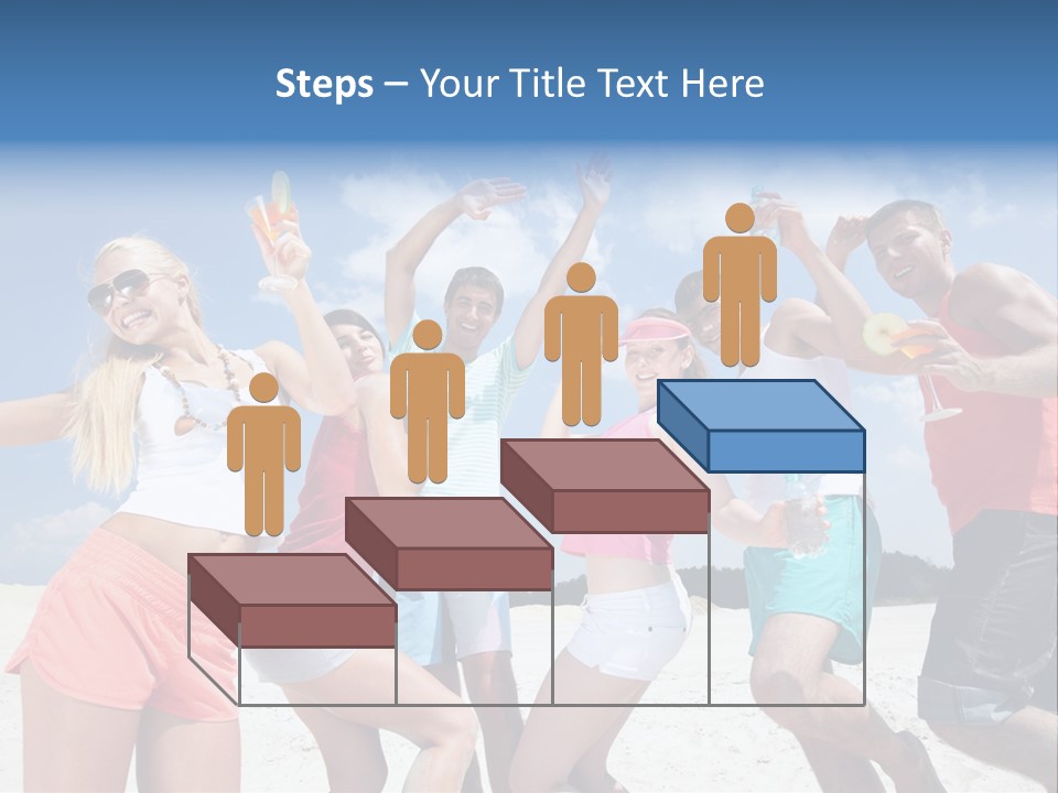 Rest Relax Looking PowerPoint Template