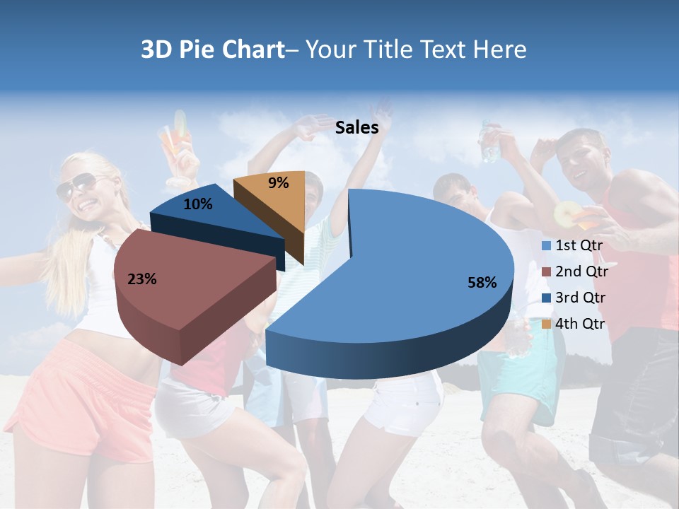 Rest Relax Looking PowerPoint Template