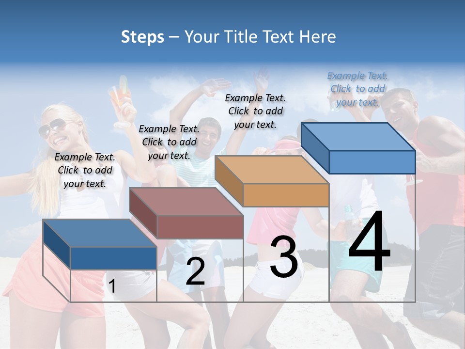 Rest Relax Looking PowerPoint Template