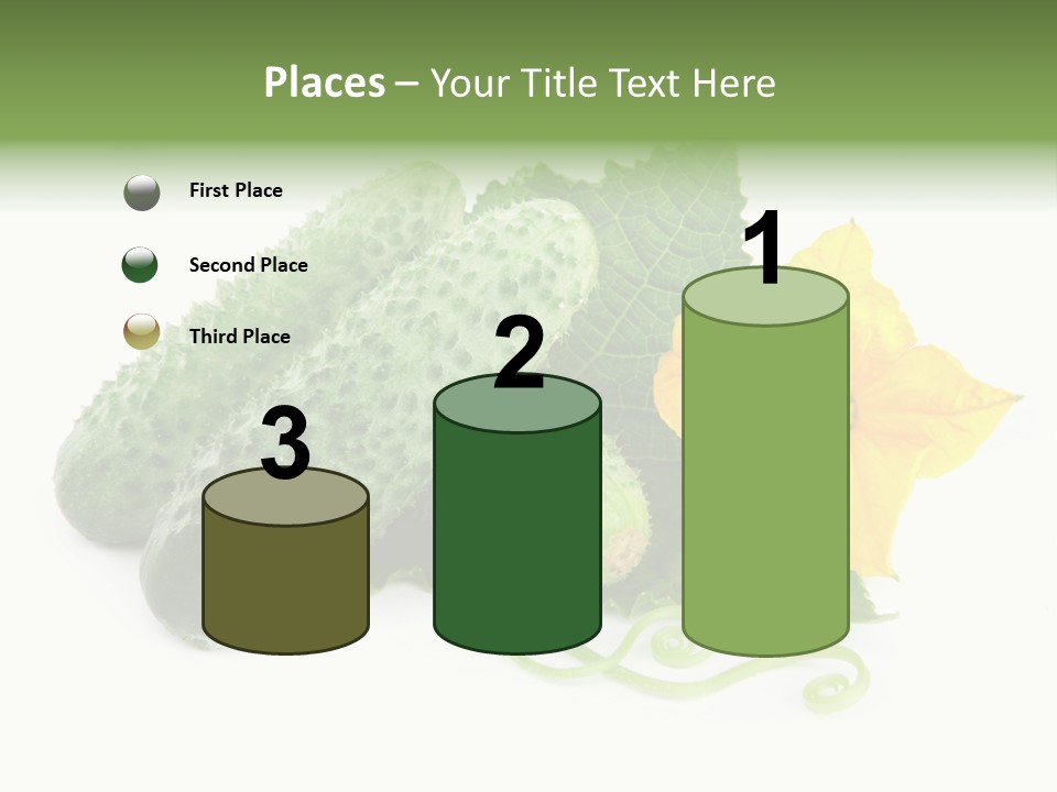 Ingredient Fresh Chopped PowerPoint Template