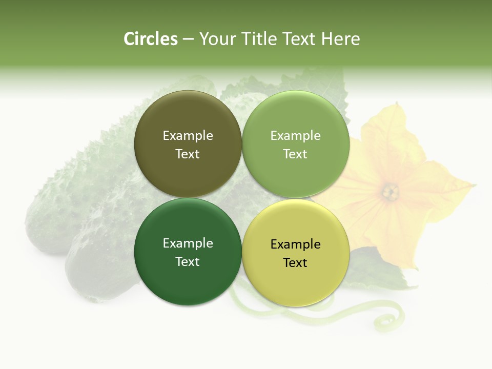 Ingredient Fresh Chopped PowerPoint Template