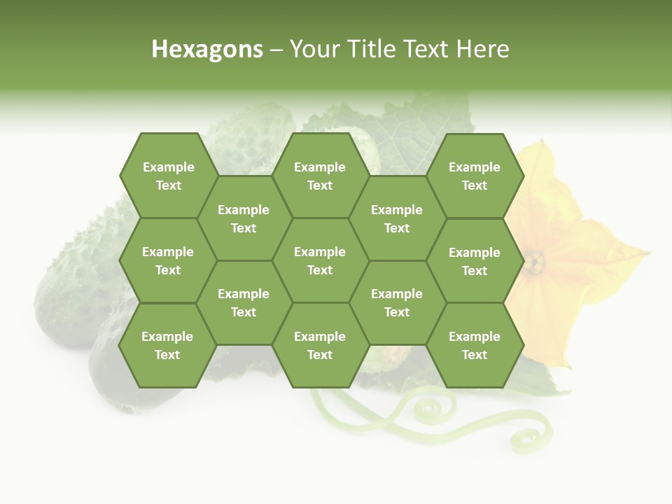 Ingredient Fresh Chopped PowerPoint Template