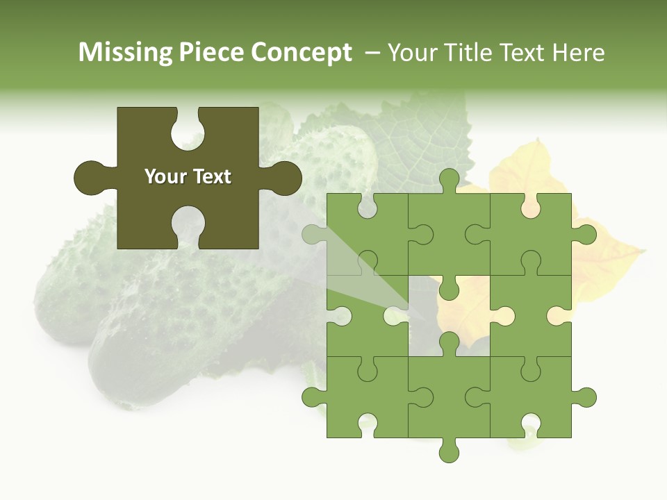 Ingredient Fresh Chopped PowerPoint Template