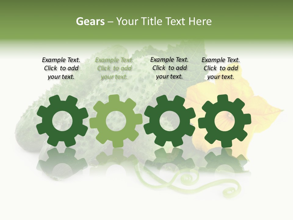 Ingredient Fresh Chopped PowerPoint Template