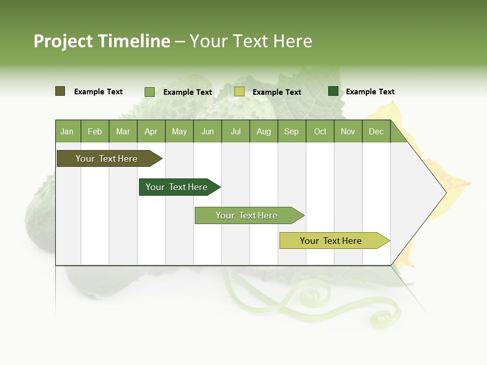 Ingredient Fresh Chopped PowerPoint Template