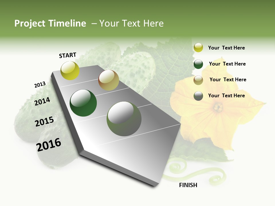 Ingredient Fresh Chopped PowerPoint Template