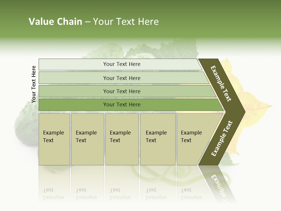 Ingredient Fresh Chopped PowerPoint Template