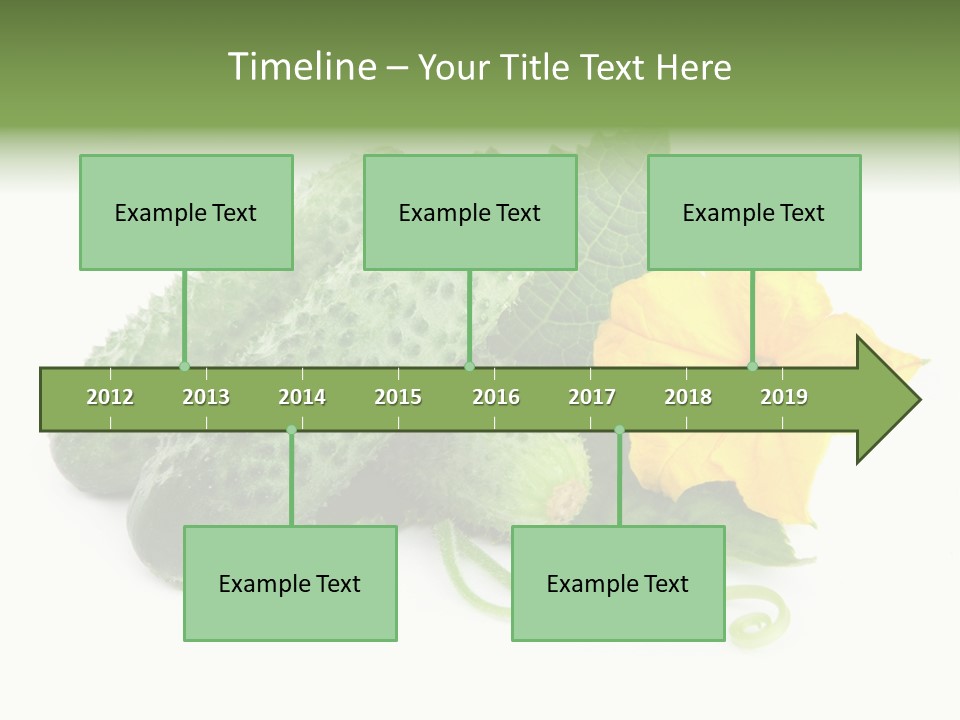 Ingredient Fresh Chopped PowerPoint Template
