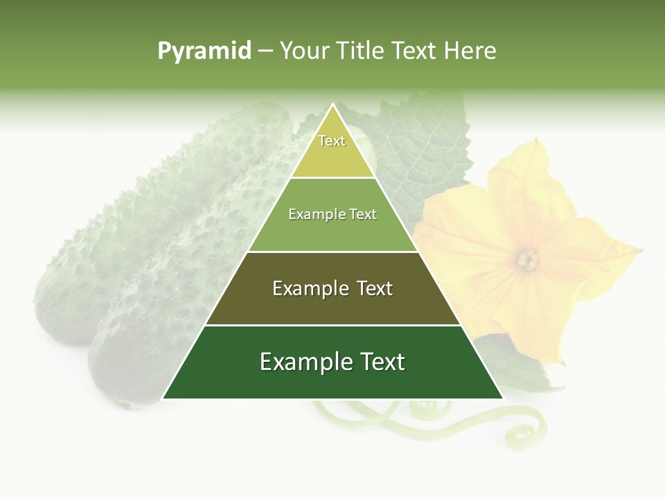 Ingredient Fresh Chopped PowerPoint Template