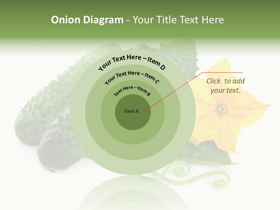 Ingredient Fresh Chopped PowerPoint Template