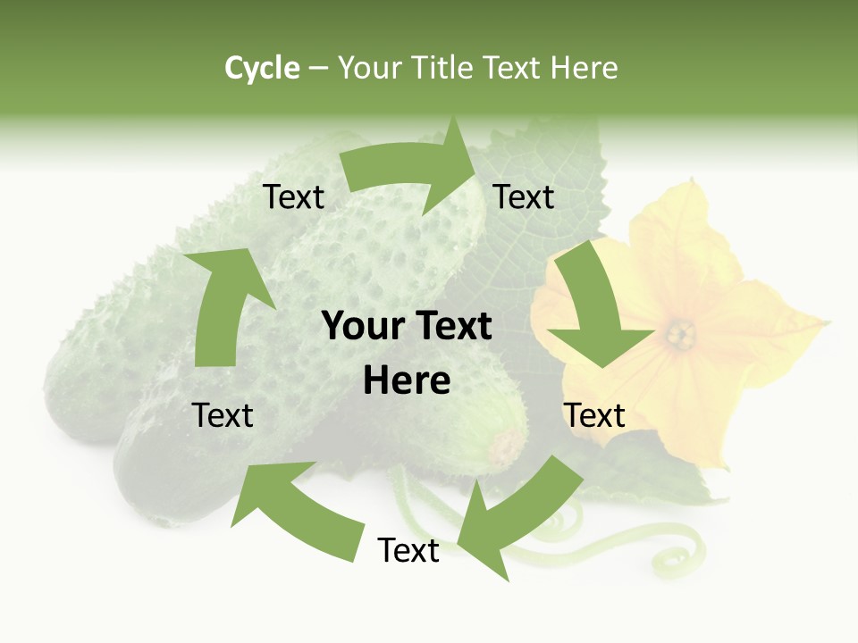 Ingredient Fresh Chopped PowerPoint Template