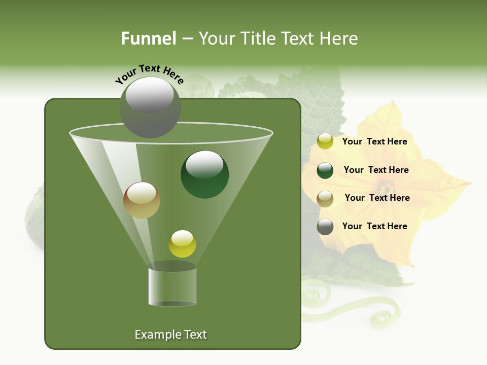 Ingredient Fresh Chopped PowerPoint Template