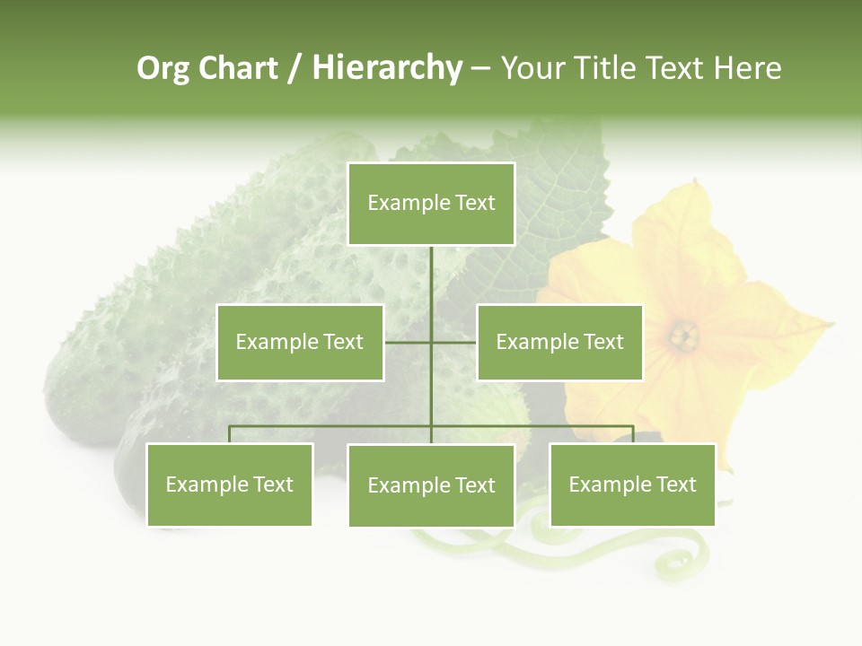 Ingredient Fresh Chopped PowerPoint Template
