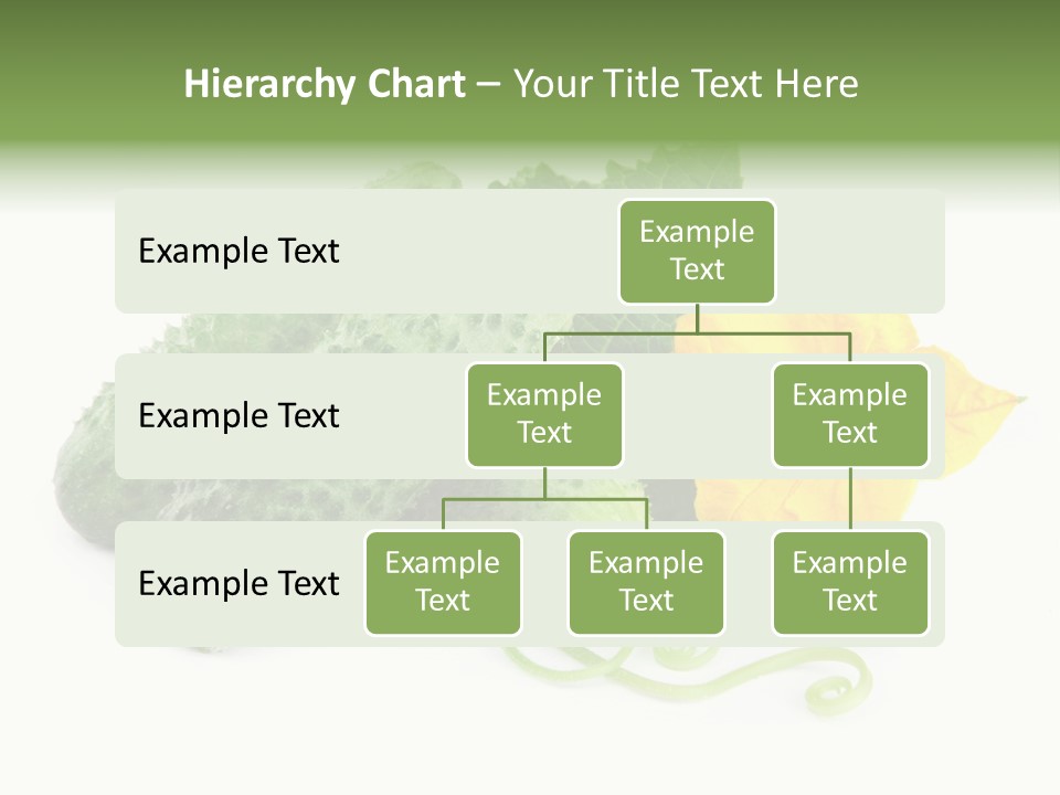 Ingredient Fresh Chopped PowerPoint Template