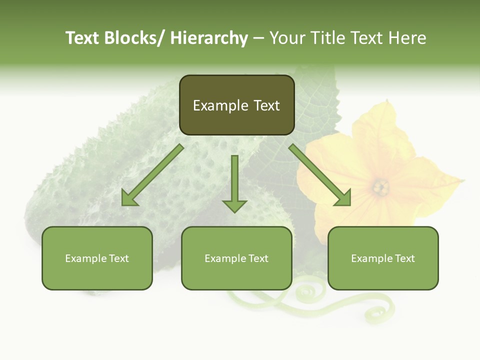 Ingredient Fresh Chopped PowerPoint Template