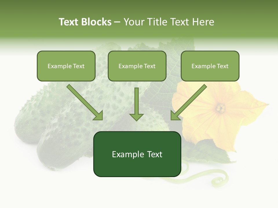 Ingredient Fresh Chopped PowerPoint Template
