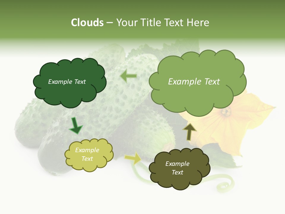 Ingredient Fresh Chopped PowerPoint Template