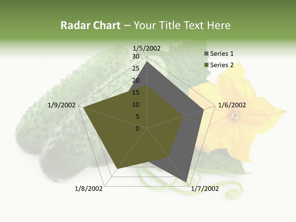 Ingredient Fresh Chopped PowerPoint Template