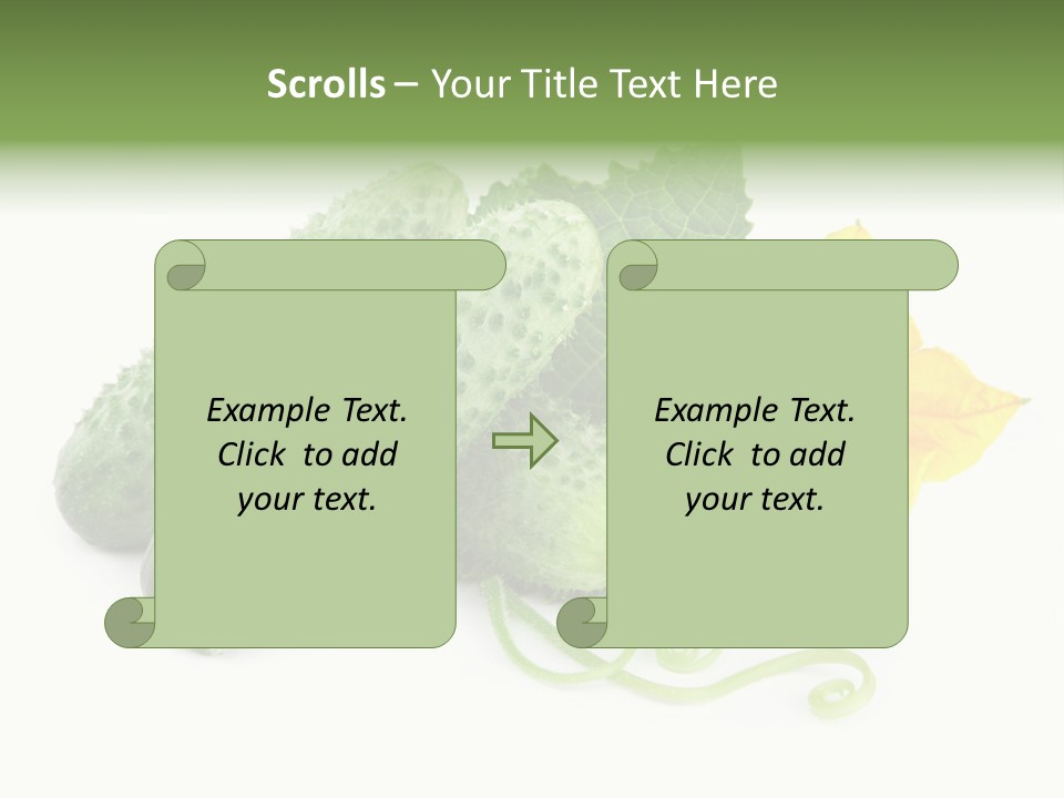 Ingredient Fresh Chopped PowerPoint Template