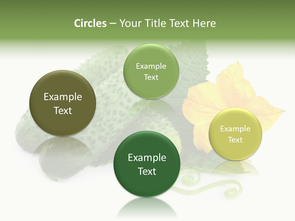 Ingredient Fresh Chopped PowerPoint Template