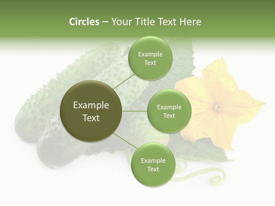 Ingredient Fresh Chopped PowerPoint Template