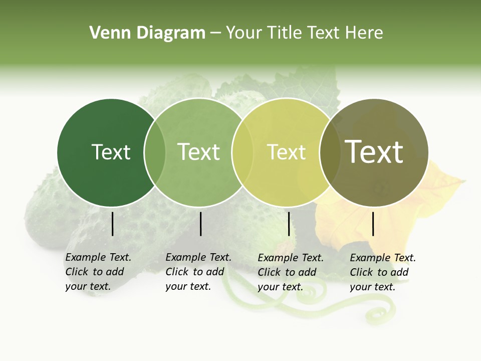 Ingredient Fresh Chopped PowerPoint Template