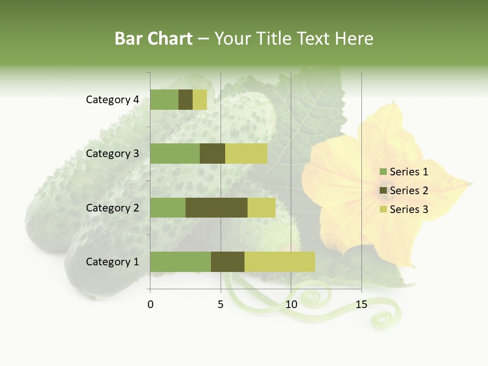 Ingredient Fresh Chopped PowerPoint Template