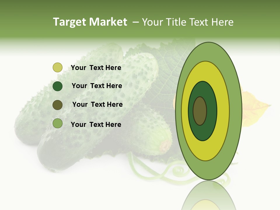 Ingredient Fresh Chopped PowerPoint Template