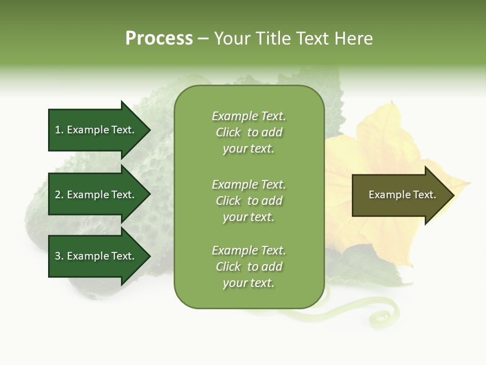 Ingredient Fresh Chopped PowerPoint Template