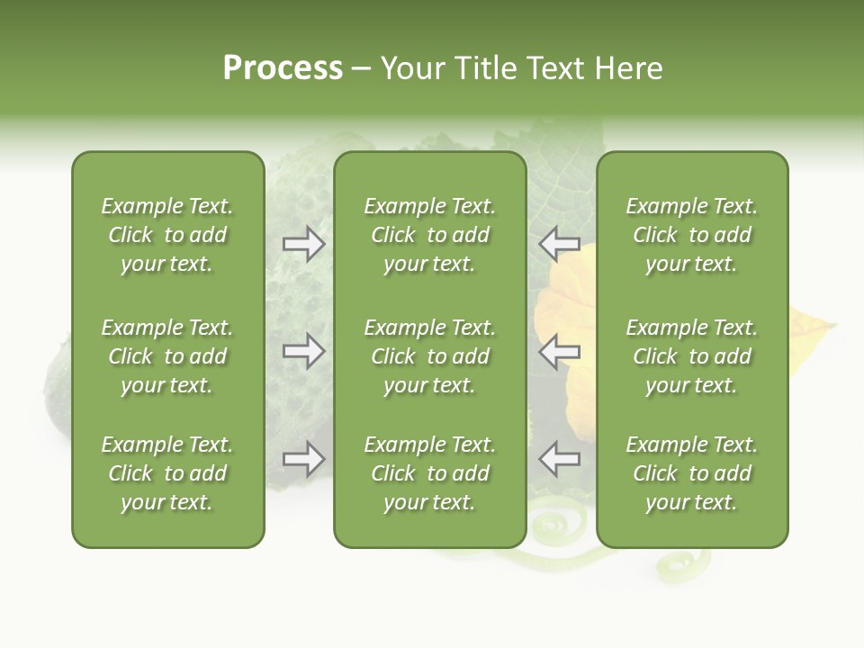 Ingredient Fresh Chopped PowerPoint Template