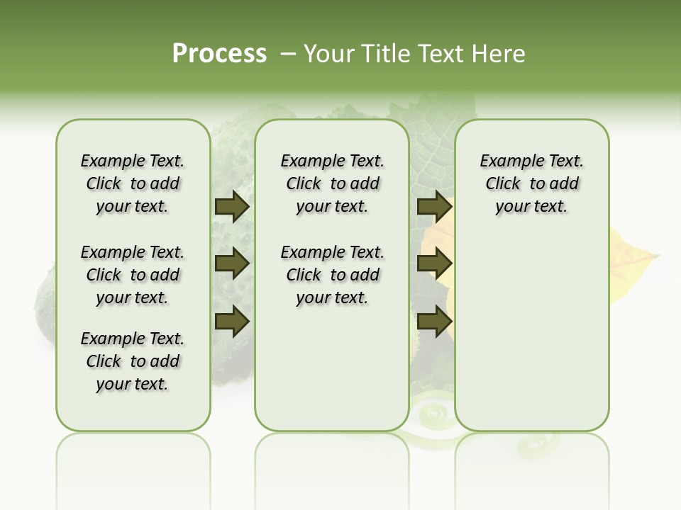 Ingredient Fresh Chopped PowerPoint Template