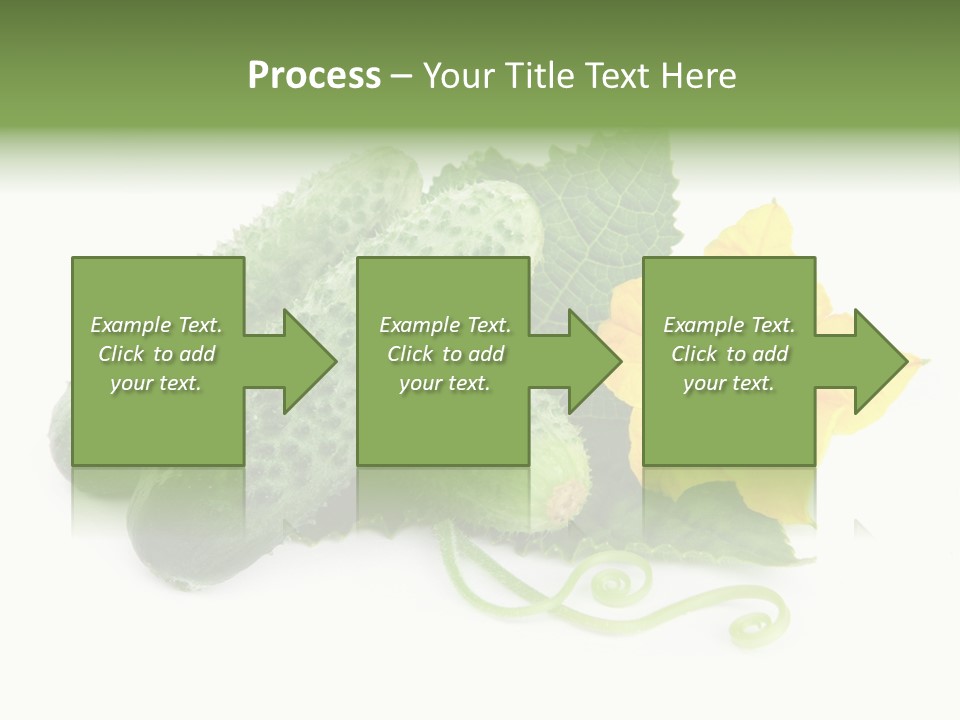 Ingredient Fresh Chopped PowerPoint Template