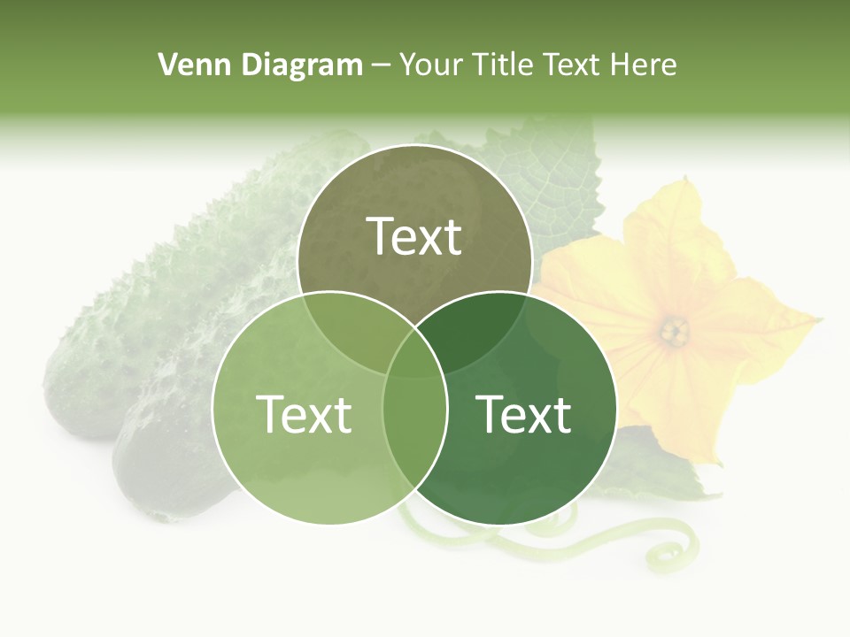 Ingredient Fresh Chopped PowerPoint Template