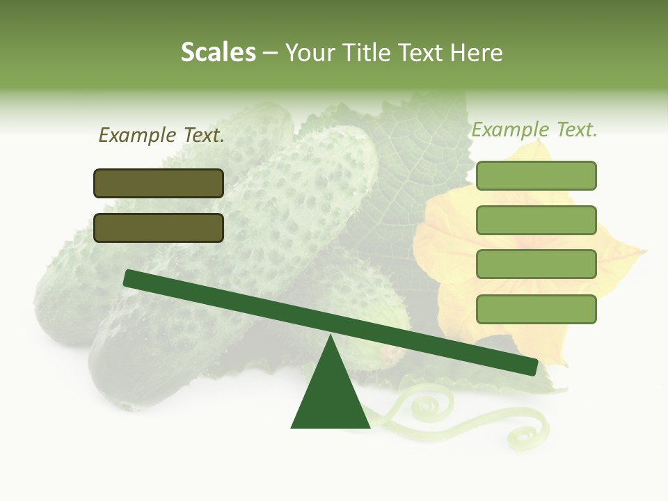 Ingredient Fresh Chopped PowerPoint Template
