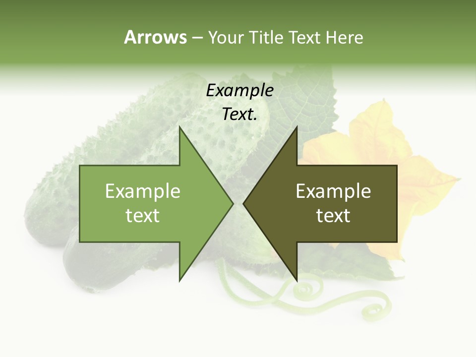 Ingredient Fresh Chopped PowerPoint Template