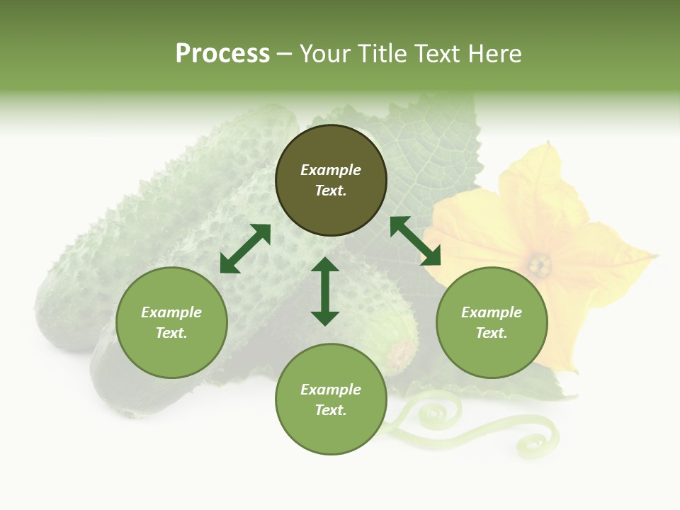 Ingredient Fresh Chopped PowerPoint Template
