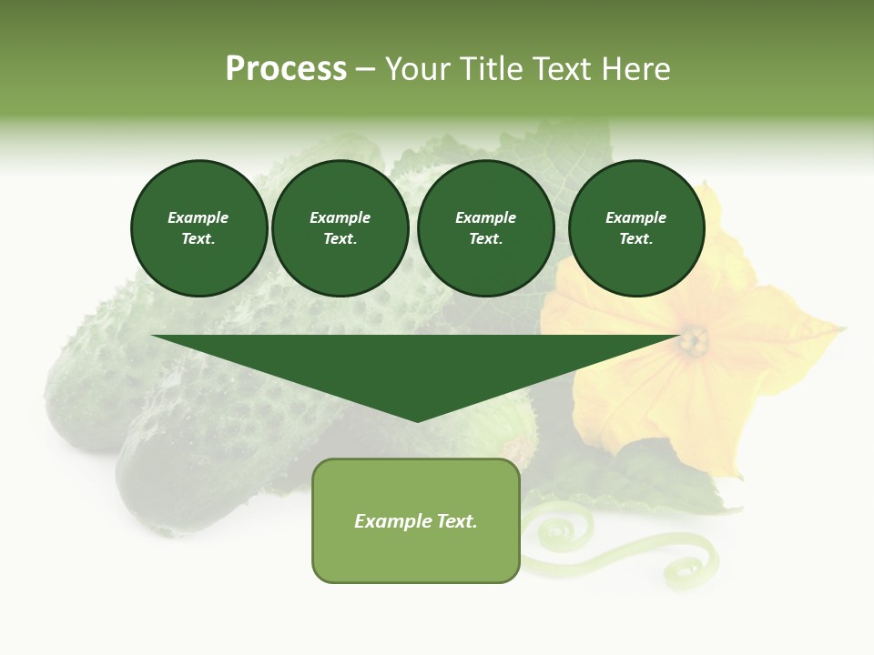 Ingredient Fresh Chopped PowerPoint Template