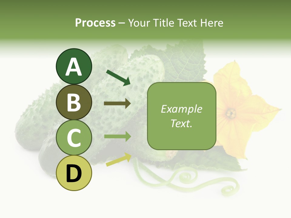 Ingredient Fresh Chopped PowerPoint Template
