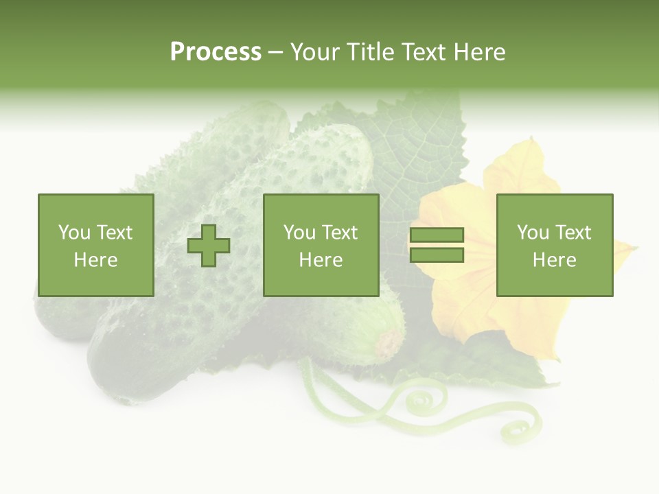 Ingredient Fresh Chopped PowerPoint Template