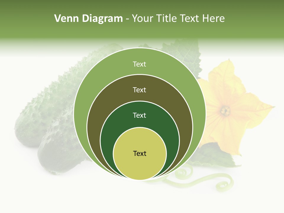 Ingredient Fresh Chopped PowerPoint Template