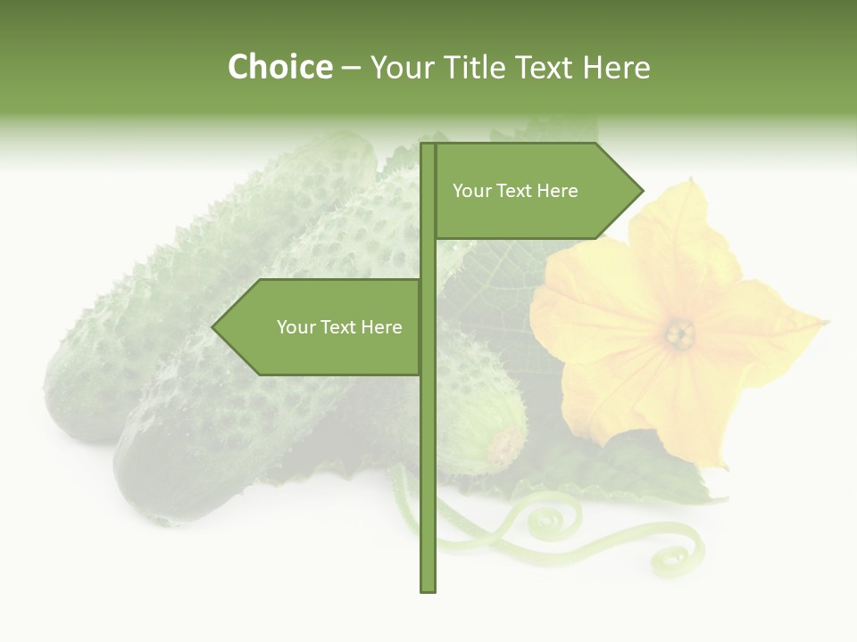 Ingredient Fresh Chopped PowerPoint Template