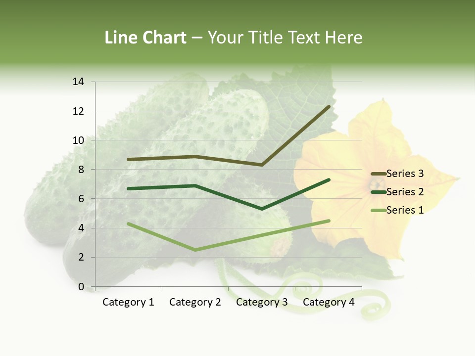 Ingredient Fresh Chopped PowerPoint Template